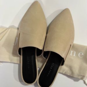 Jenni Kayne flat mules never worn